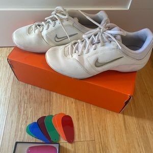 Nike cheer/poms shoes